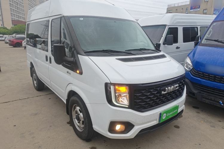 Used JMC Fushun 2023 2.0T Manual Short-Wheelbase Mid-Height Commercial Multi-Purpose 5-Seater Passenger Vehicle
