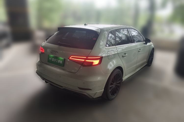 Used Audi A3 2018 30th Anniversary Edition Sportback 35 TFSI Fashion Model

