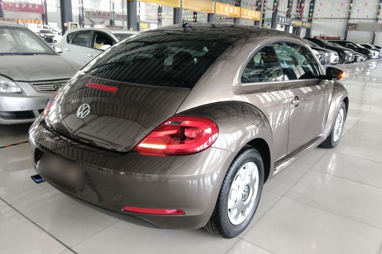 Used Volkswagen Beetle 2014 1.2TSI Fashion Edition
