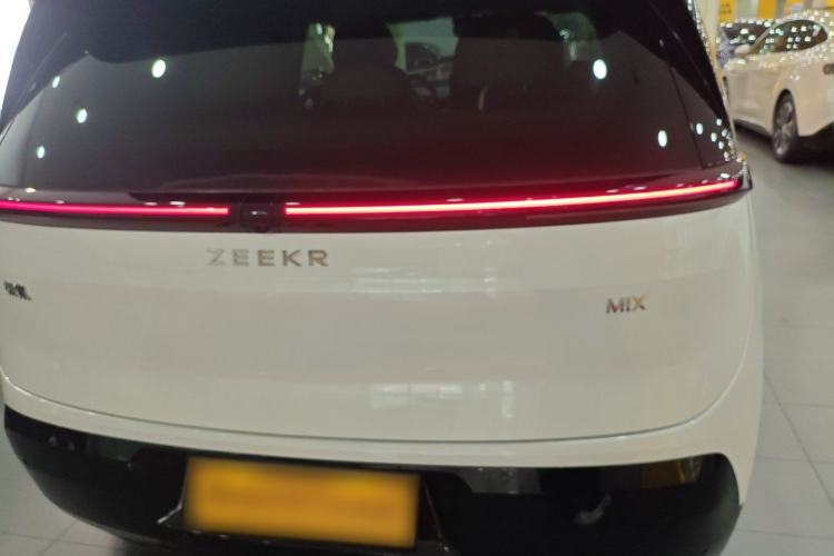 Used Zeekr MIX 2025 Long-Range Intelligent Driving Edition
