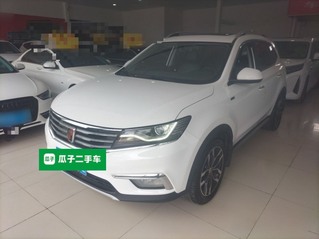 Parte inferior delantera