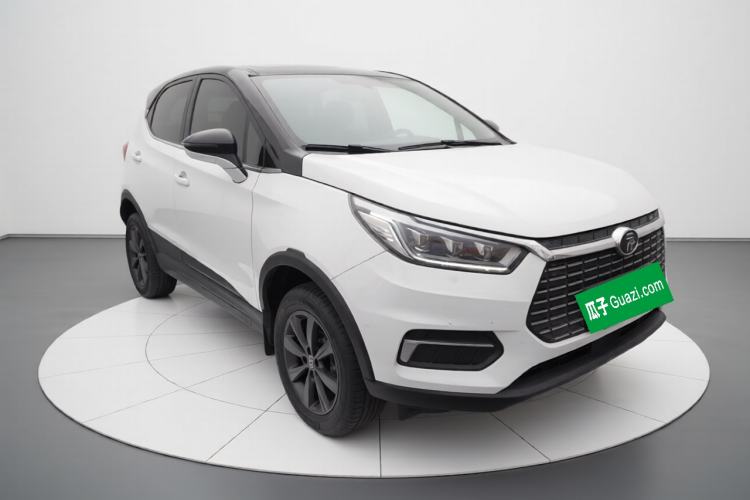 Used BYD Yuan New Energy 2019 EV535 Smart Connect Trendsetting Model Exterior 2