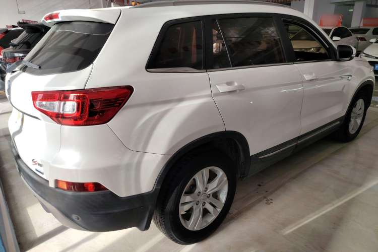 Used Changan CS75 2014 1.8T Automatic Prestige Model China IV Standard
