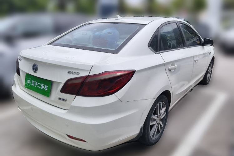 Used CHANGAN Eado 2015 1.6L Automatic Luxury Model Rear Right 45 Deg