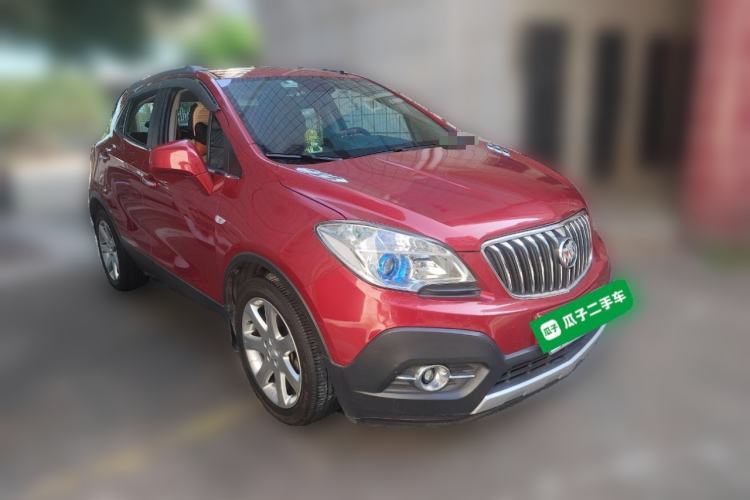 Used Buick Encore 2015 1.4T Automatic Two-Wheel Drive Urban Leading Model
