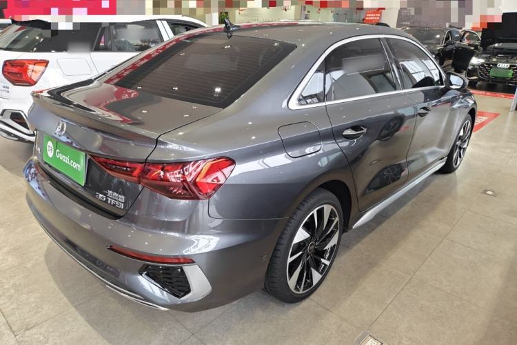 Used Audi A3 2024 A3L Limousine 35 TFSI Fashion Sport Model