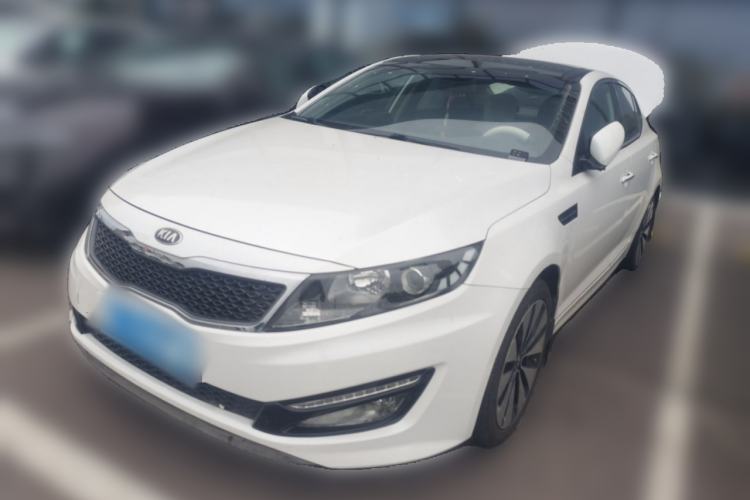 Used Kia K5 2012 2.0L Automatic DLX Guazi used car, China used car export, Used car for sale, Used cars, Cheapest cars for sale