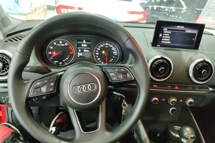 Used Audi A3 2020 Limousine 35 TFSI Fashion Edition China VI Emission Standard
