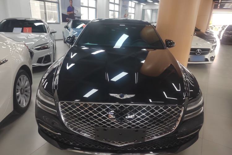 Used Genesis G80 2021 2.5T Four-Wheel Drive Flagship Edition
