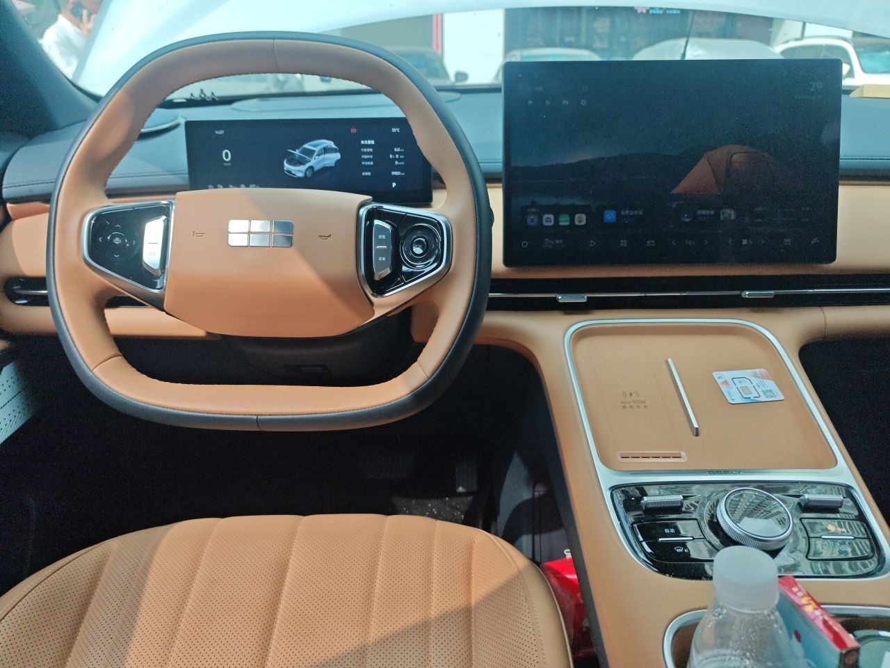 Geely Galaxy Xingjian 7 EM-i 2025 120km Exploration+ Version — снимка 6