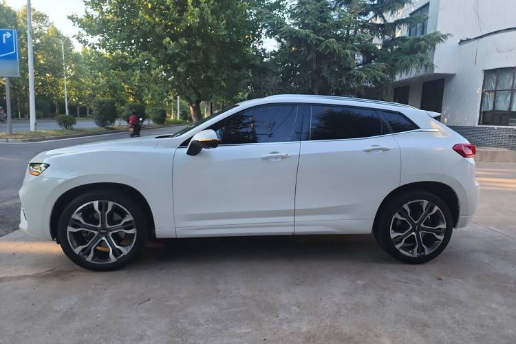 Used Wey VV7 2017 2.0T Flagship Model