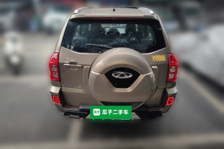 Used Chery Tiggo 3 2014 1.6L CVT ZhiShang Edition