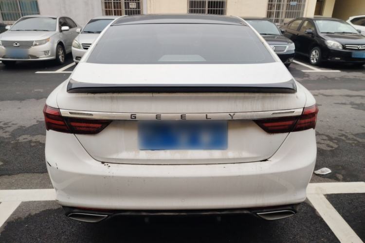 Used Geely Auto Binray 2021 1.4T CVT Asian Games Edition