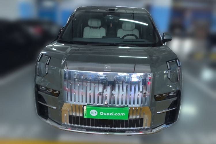 Used Zeekr 009 2024 7-Seater Walk-Through Version Four-Wheel Drive 108 kWh