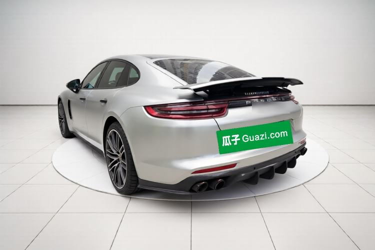 Used Porsche Panamera 2017 Panamera 3.0T Rear Left 45 Deg