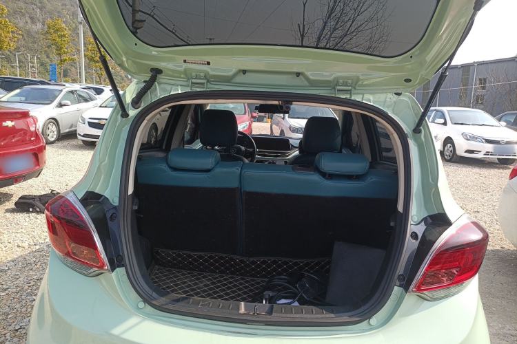 Used CHANGAN OSHAN Benni E-Star 2022 Qingxin Edition Colorful Model Lithium Iron Phosphate Trunk