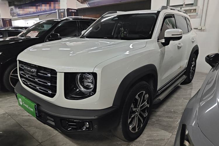 Used Haval DARGO 2022 2.0T DCT Two-Wheel Drive Huazhong Hound Edition