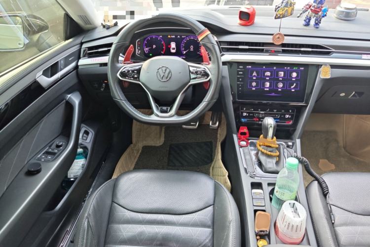 Used Volkswagen FAW-Volkswagen CC 2021 380TSI Striking Edition Steering Wheel