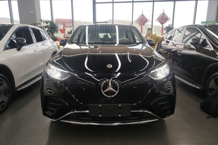 Used Mercedes-Benz EQE SUV 2024 500 4MATIC Luxury Edition Front