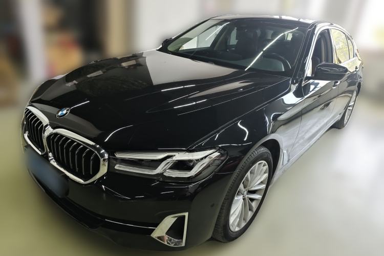 Used BMW 5 Series 2022 Second Facelift 525Li Luxury Package