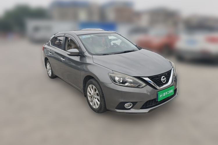 Used Nissan Sylphy 2018 1.6XV CVT Deluxe Edition Front Right 45 Deg