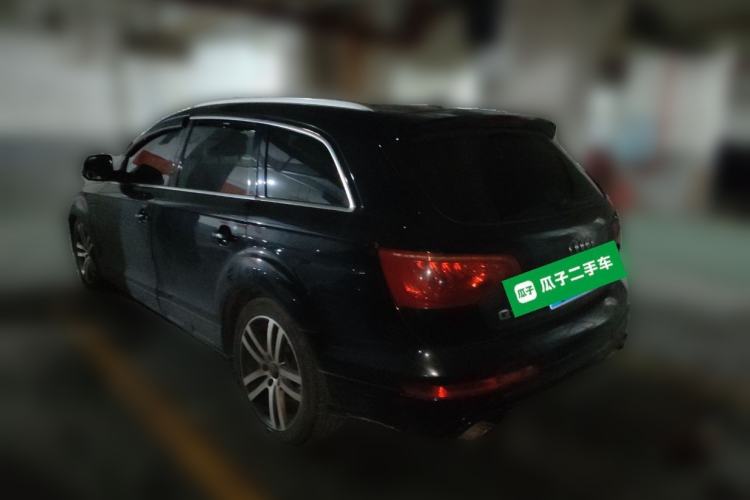 Used Audi Q7  Rear Left 45 Deg