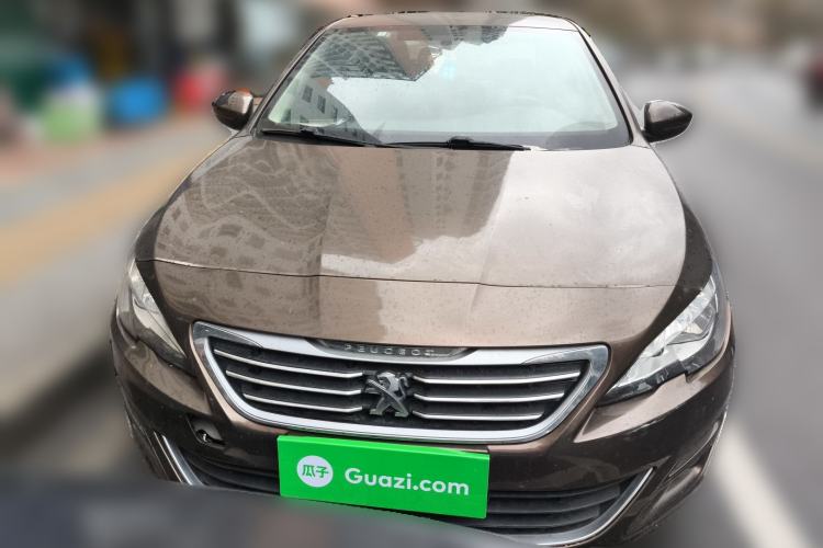 Used Peugeot 408 2014 1.8L Automatic Luxury Edition
