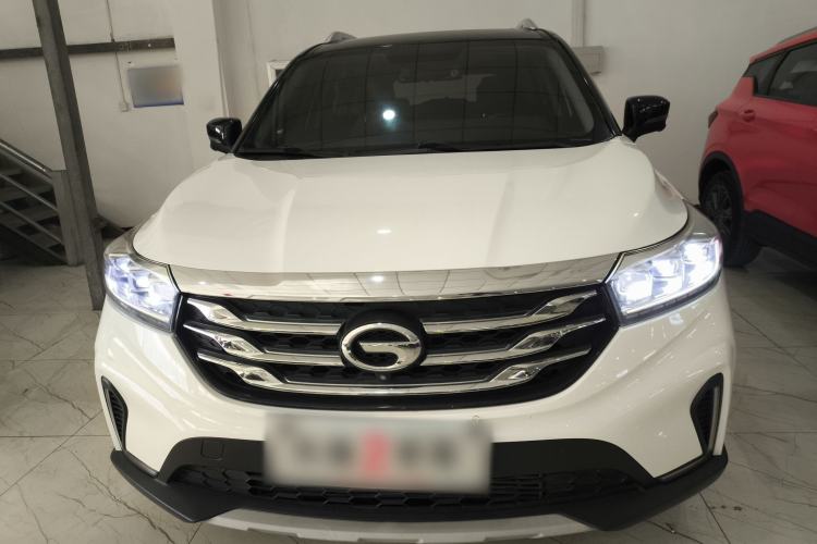 Used GAC Trumpchi GS4 2019 270T Automatic Two-Wheel Drive Luxury Smart Connectivity Model