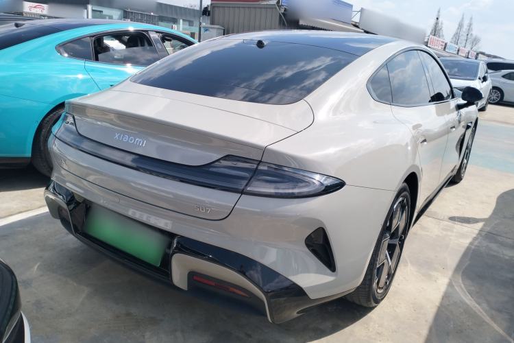 Used Xiaomi Auto SU7 2024 Rear-Drive Long-Range Intelligent Driving Version