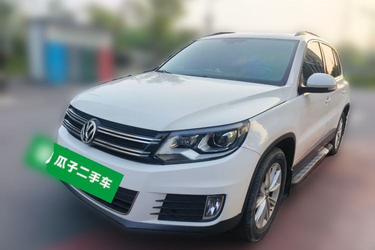 Used Volkswagen Tiguan 2016 280TSI Automatic Two-Wheel Drive Silk Road Comfort Edition