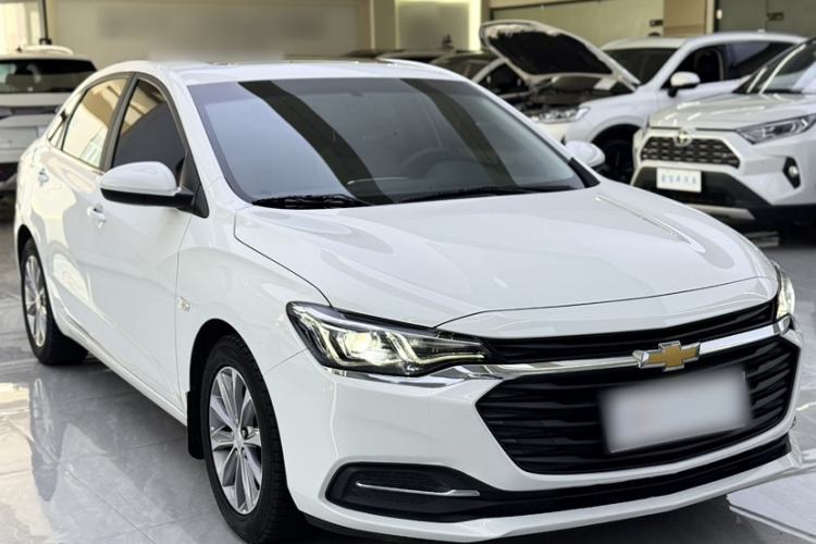 Used Chevrolet Monza 2022 320 Automatic Enjoyment Sunroof Version Exterior 2