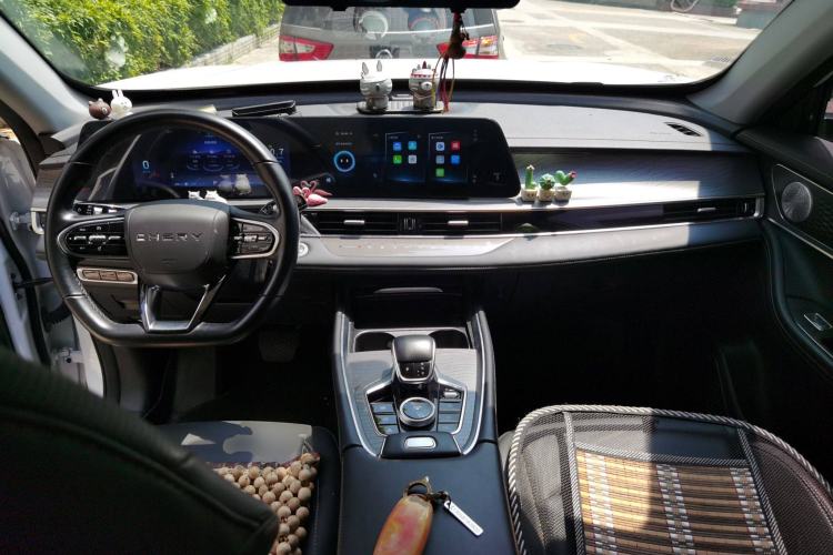 Used Chery Tiggo 8 PRO 2022 390T Two-Wheel Drive Sky Dome Edition 5 Seats
