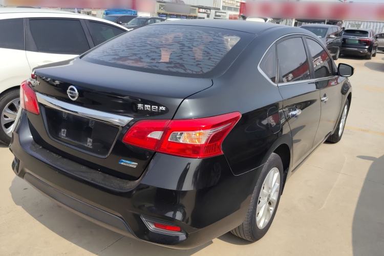 Used Nissan Sylphy 2016 1.6XV CVT Smart Enjoyment Version Rear Right 45 Deg