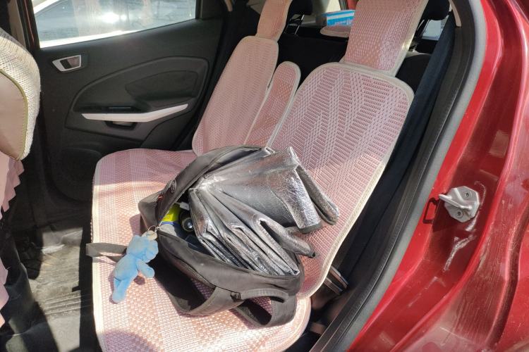 Used Ford EcoSport 2013 1.5L Automatic Fashion Model
