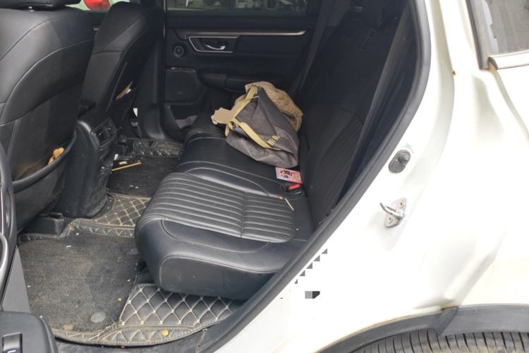 Used Honda Breeze 2021 240TURBO CVT Two-Wheel Drive Smart Enjoyment Version Left Rear Seat