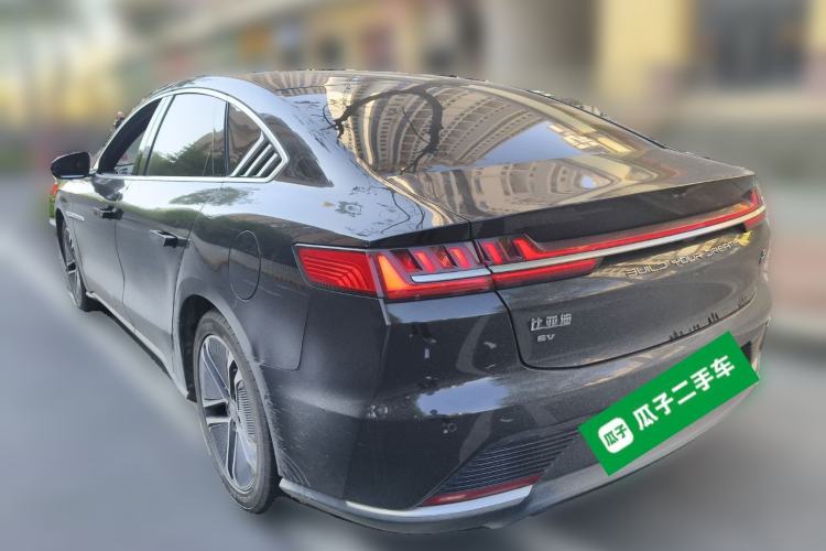 Used BYD Han 2020 EV Long-Range Deluxe Model
