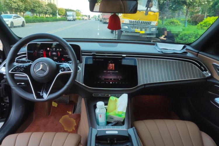 Used Mercedes-Benz E-Class 2024 E 300 L Stylish Model
