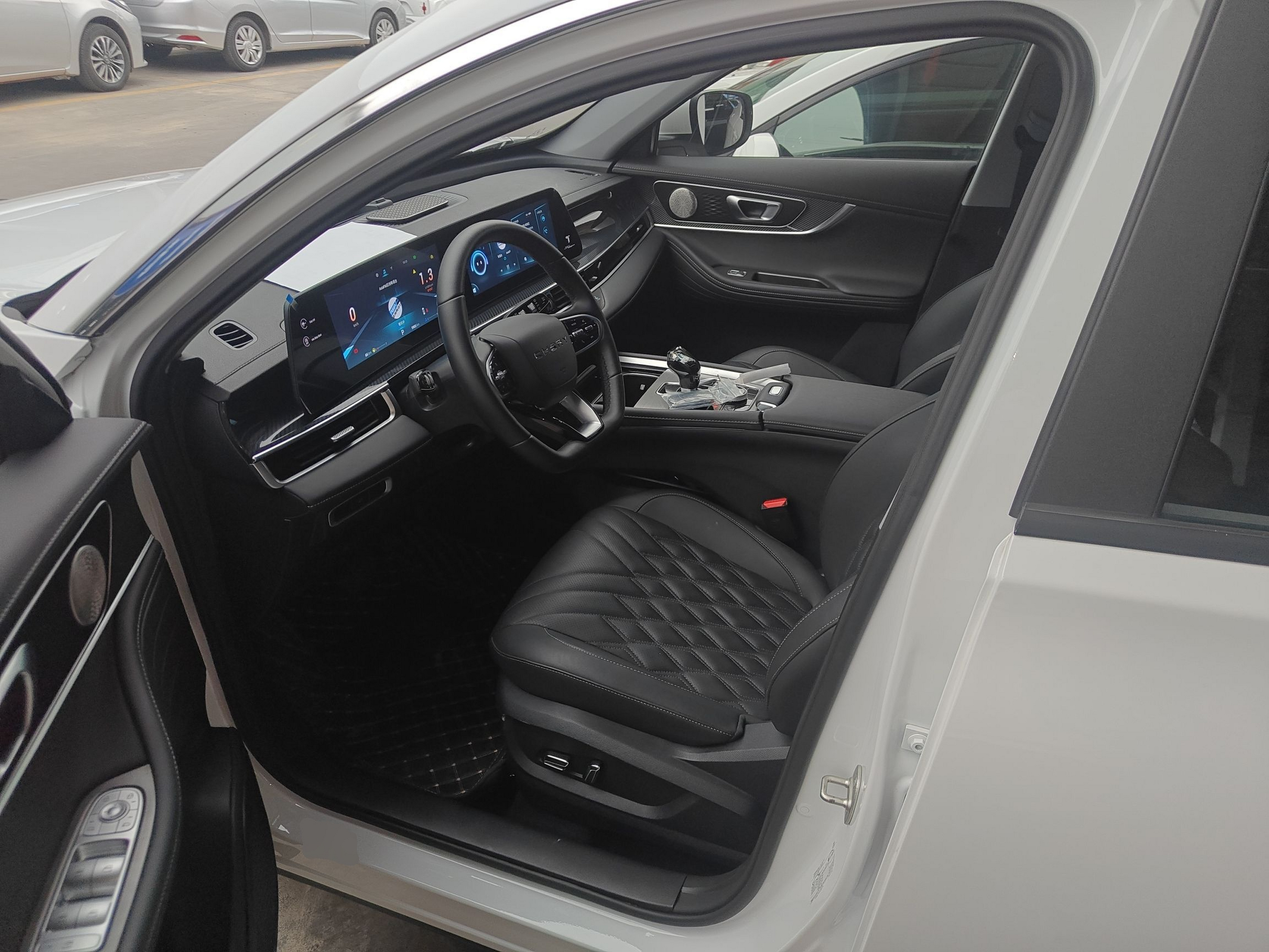 Front Interior