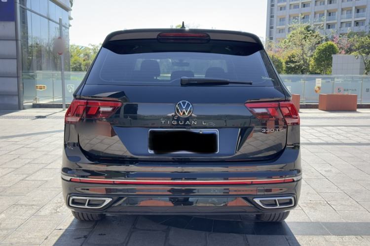 Used Volkswagen Tiguan L 2024 330TSI Automatic Two-Wheel Drive R-Line Enhanced Edition Exterior 4