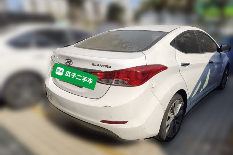 Used Hyundai Elantra (5th Generation / Langdong) 2015 1.6L Automatic Luxury Model Rear Right 45 Deg