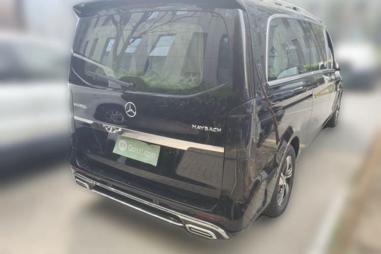 Used Mercedes-Benz Vito 2024 2.0T Elite Version 7 Seats Rear Right 45 Deg