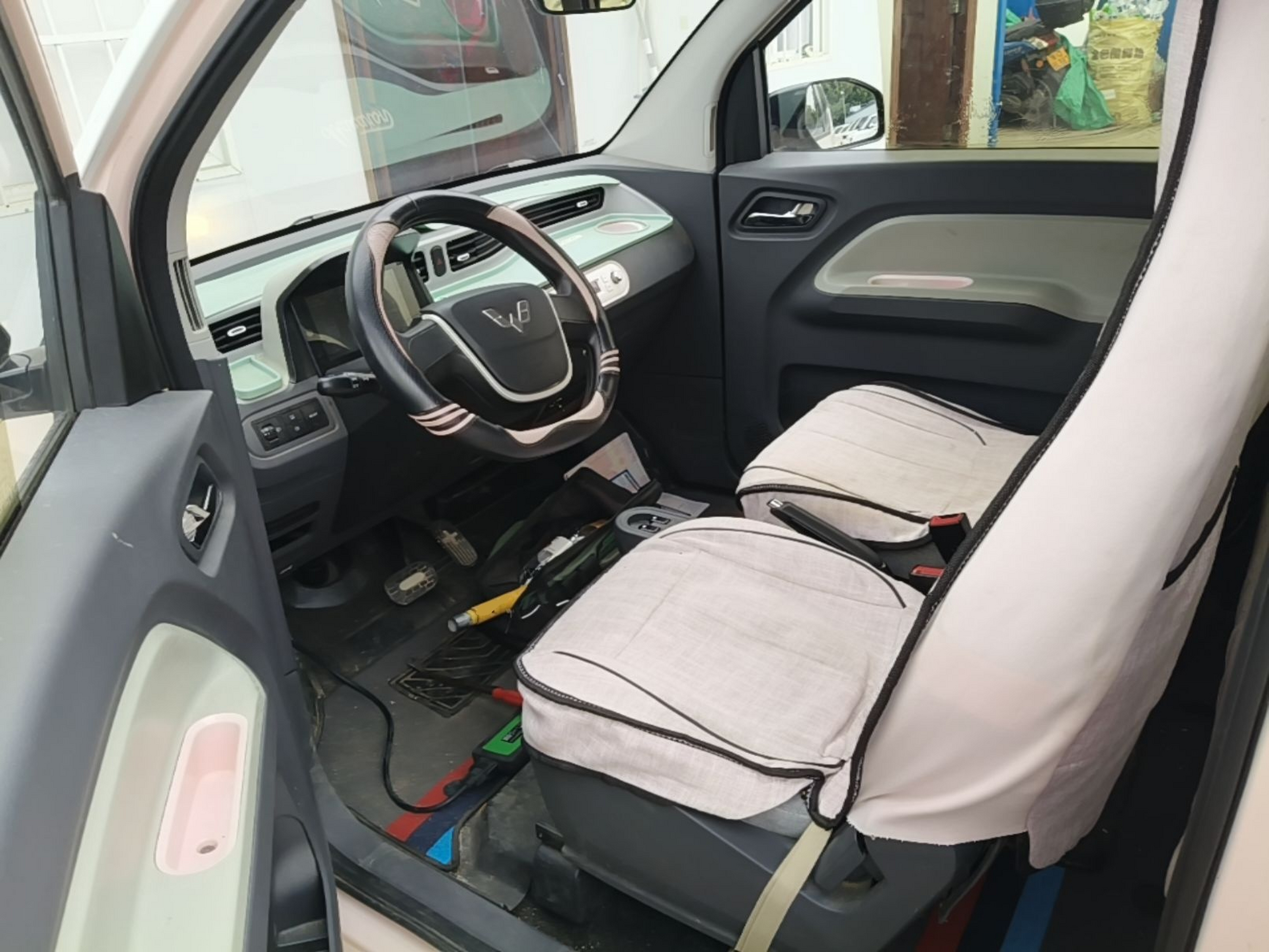 Front Interior