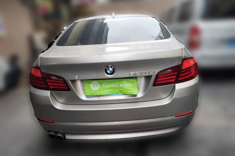 Used BMW 5 Series 2012 520Li Elegant Edition Rear