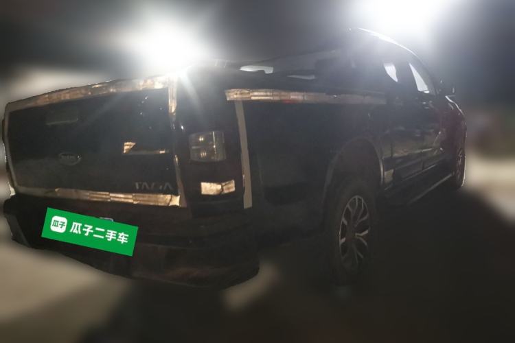 Used Isuzu TAGA 2018 3.0T Four-Wheel Drive Luxury Edition
