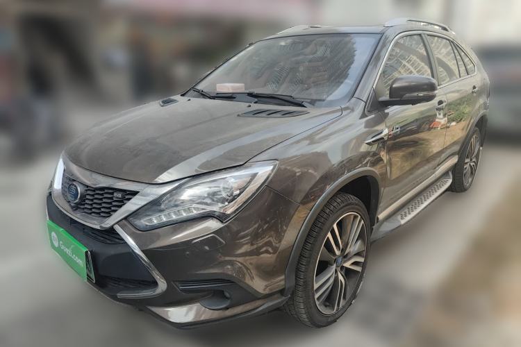 Used BYD Tang New Energy 2017 2.0T All-Wheel Drive Hyatt Model