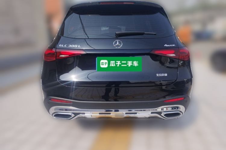 Used Mercedes-Benz GLC 2024 GLC 300 L 4MATIC Dynamic Edition 5-seater Rear