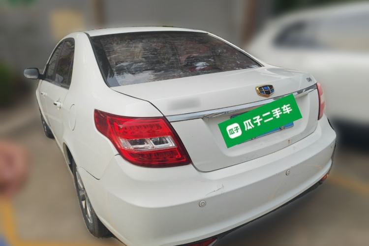 Used Geely Auto Vision 2016 1.5L Manual Happiness Edition Rear Left 45 Deg