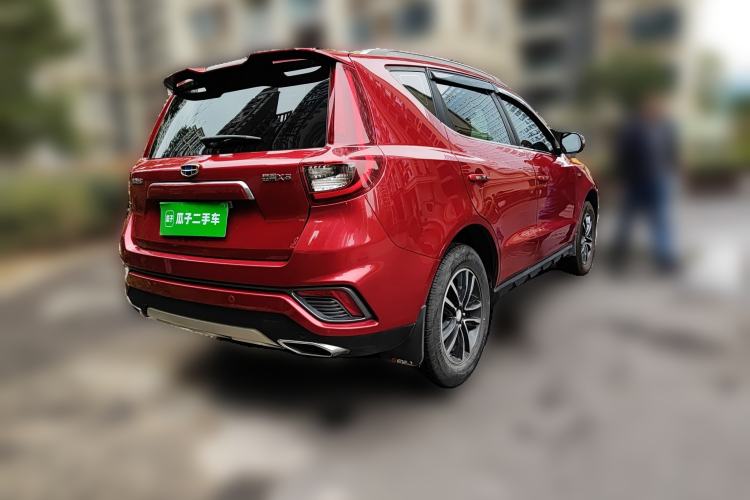 Used Geely Auto Vision X6 2018 1.4T CVT 4G Connected Flagship Edition