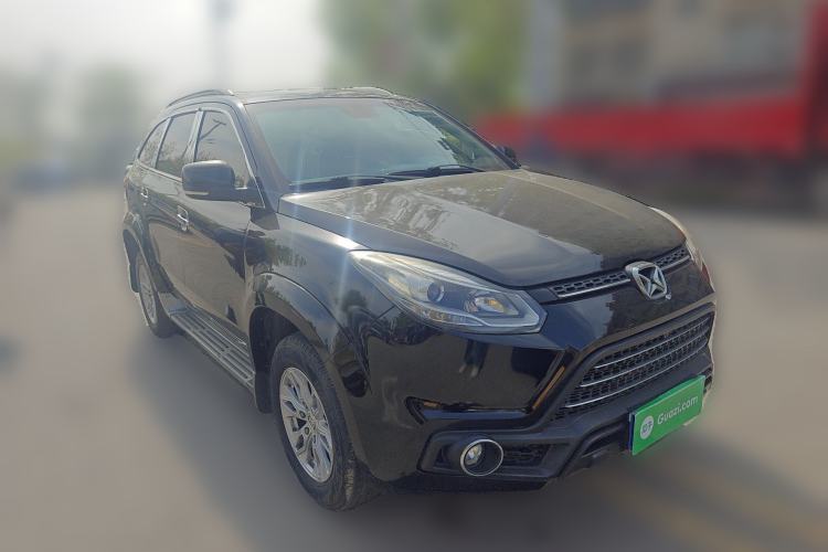 Used JMC Yusheng S350 2016 2.0T Automatic Two-Wheel Drive Gasoline Luxury Version with Sunroof 5 Seats Front Right 45 Deg