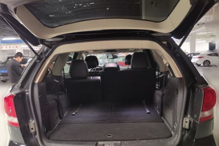 Used Dodge Journey 2015 2.0TD Four-Wheel Drive Luxury Edition
